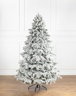 Ялинка штучна лита Версальська 2.5м Засніжена 9368 фото